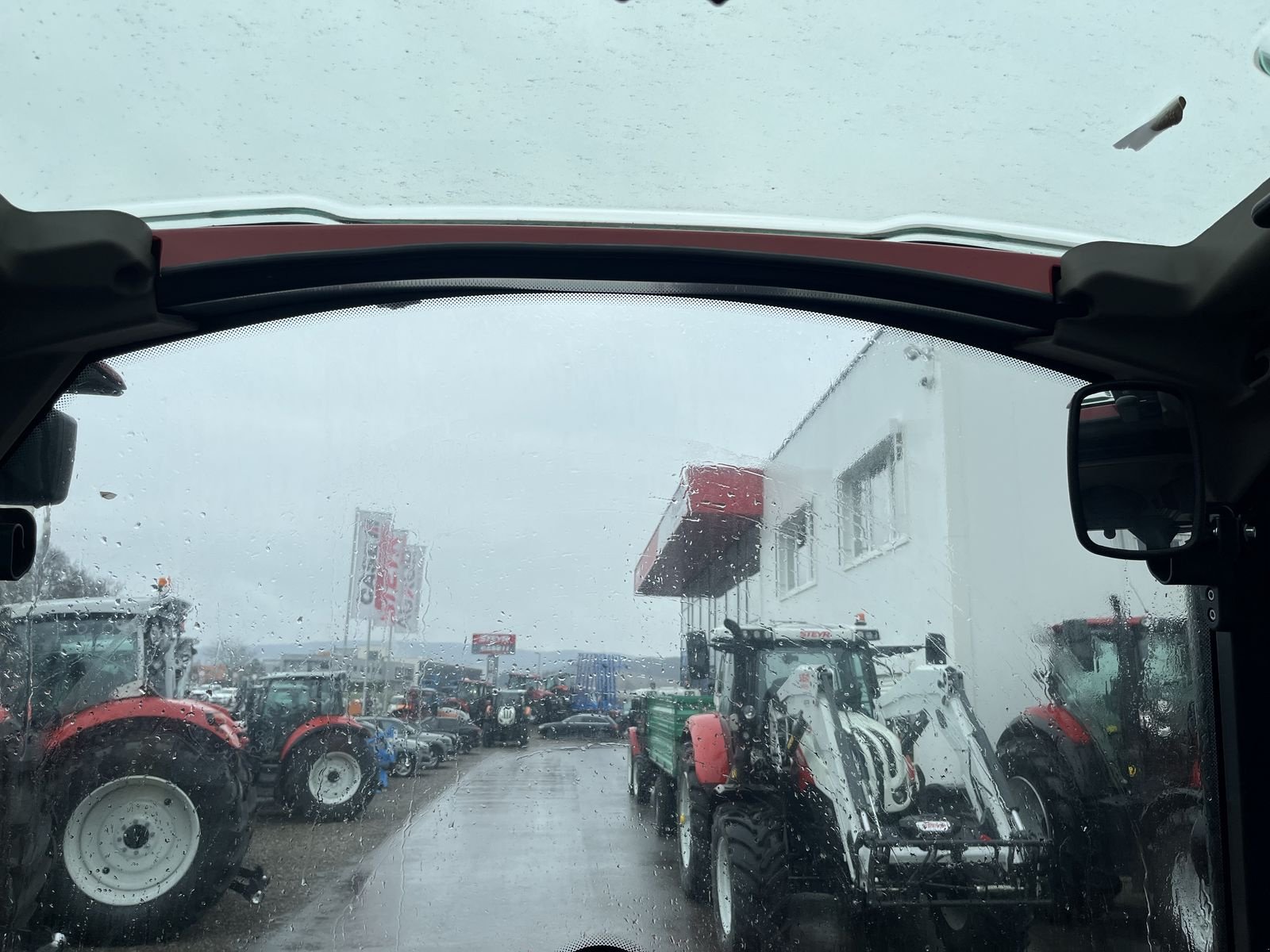 Schmalspurtraktor des Typs Case IH Farmall 90C, Gebrauchtmaschine in Harmannsdorf (Bild 3)