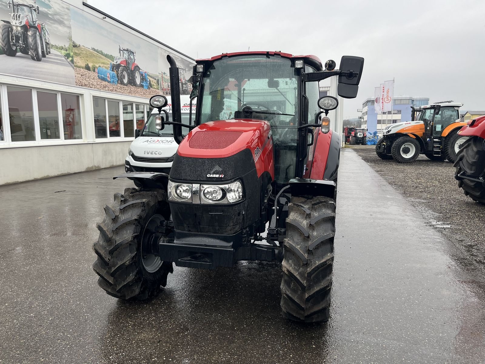 Schmalspurtraktor des Typs Case IH Farmall 90C, Gebrauchtmaschine in Harmannsdorf (Bild 1)