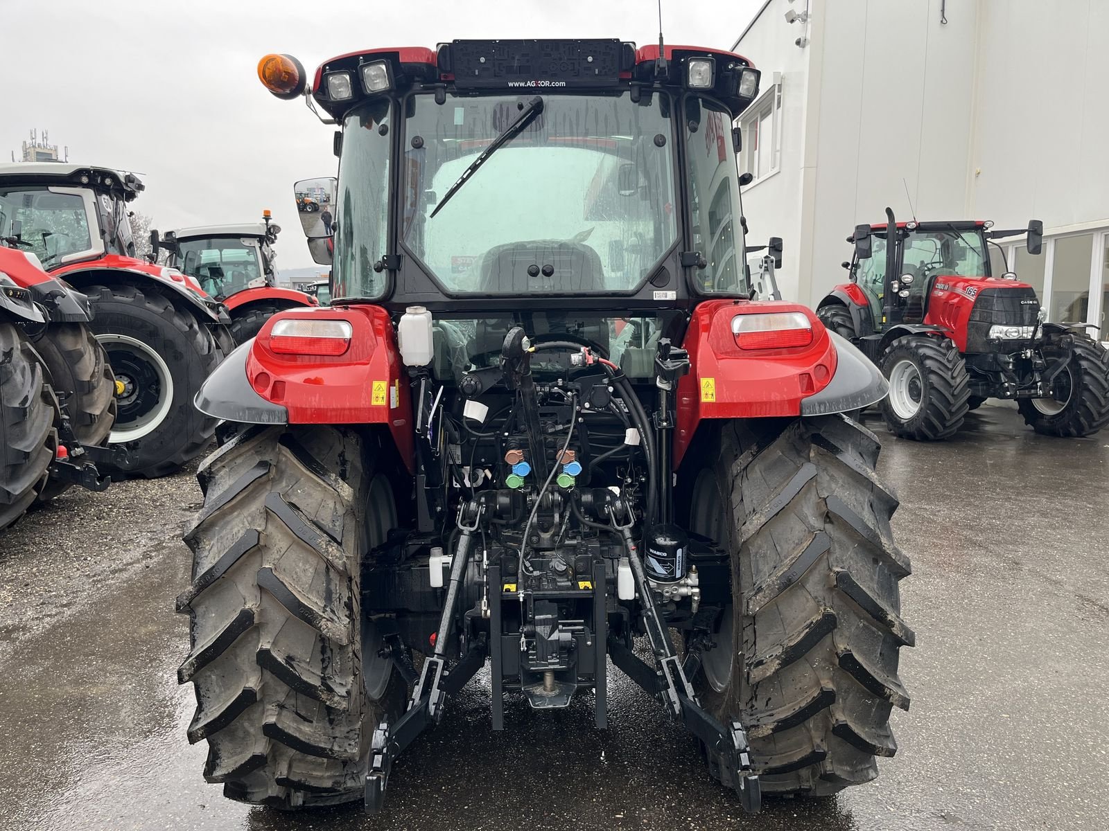 Schmalspurtraktor des Typs Case IH Farmall 90C, Gebrauchtmaschine in Harmannsdorf (Bild 8)