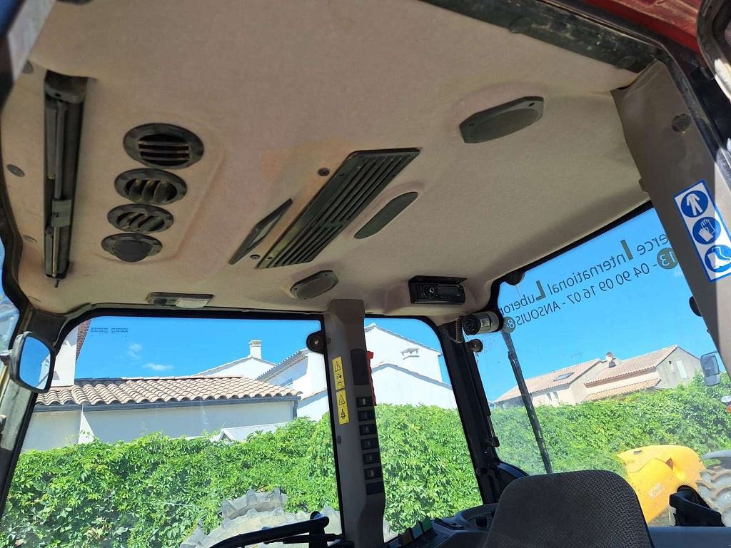 Schmalspurtraktor des Typs Case IH QUANTUM 100F, Gebrauchtmaschine in NOVES (Bild 8)