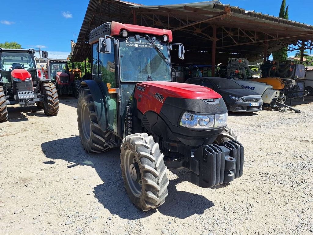 Schmalspurtraktor des Typs Case IH QUANTUM 100F, Gebrauchtmaschine in NOVES (Bild 1)