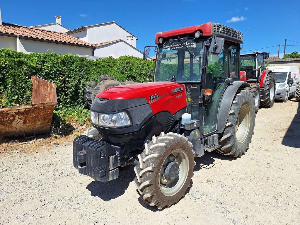 Schmalspurtraktor des Typs Case IH QUANTUM 100F, Gebrauchtmaschine in NOVES (Bild 2)