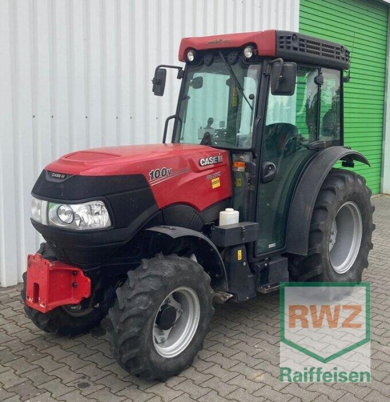 Schmalspurtraktor des Typs Case IH Quantum 100V, Gebrauchtmaschine in Saarburg (Bild 14)