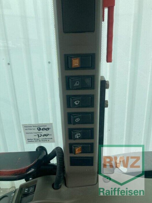 Schmalspurtraktor des Typs Case IH Quantum 100V, Gebrauchtmaschine in Saarburg (Bild 7)