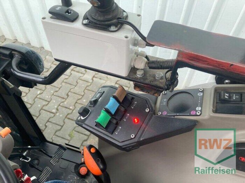 Schmalspurtraktor des Typs Case IH Quantum 100V, Gebrauchtmaschine in Saarburg (Bild 13)