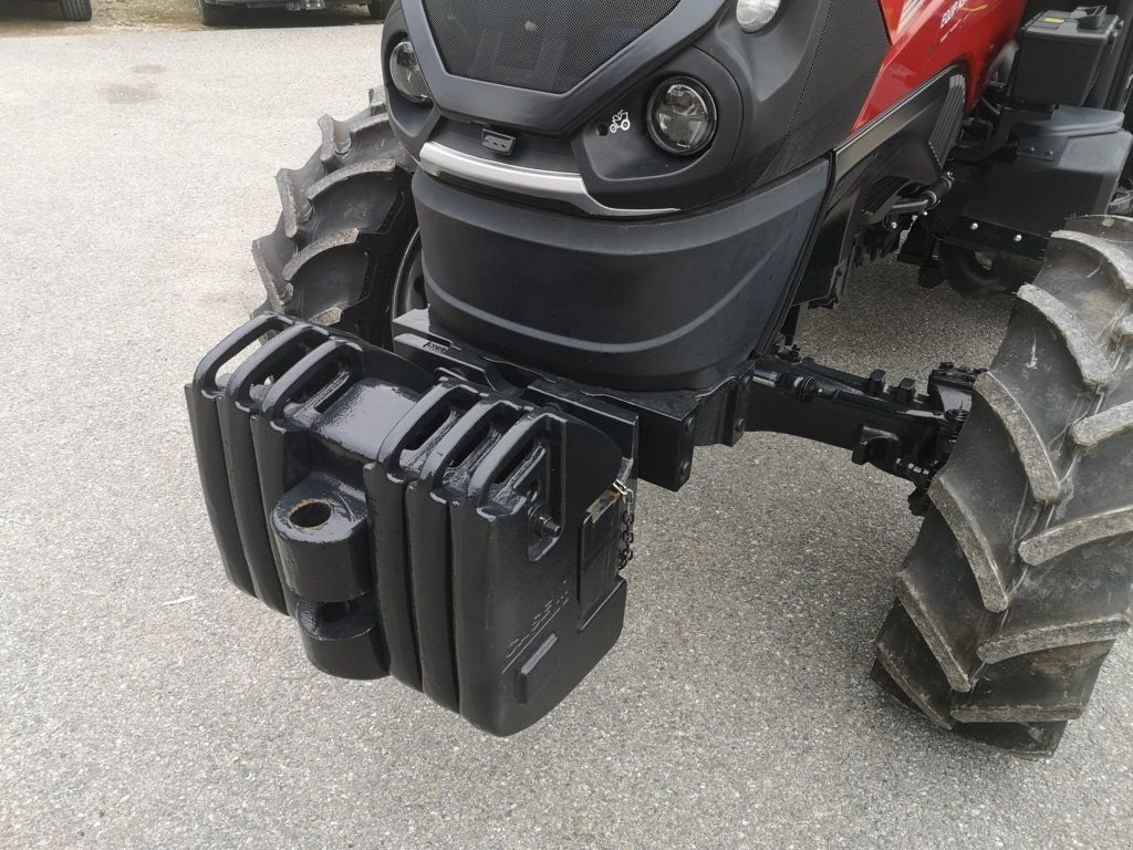 Schmalspurtraktor del tipo Case IH QUANTUM 120F, Gebrauchtmaschine en BEAULEU (Imagen 9)