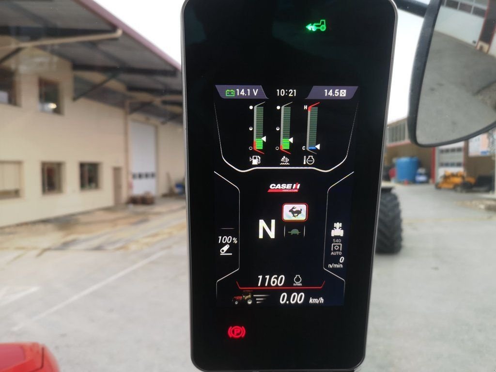 Schmalspurtraktor del tipo Case IH QUANTUM 120F, Gebrauchtmaschine en BEAULEU (Imagen 7)