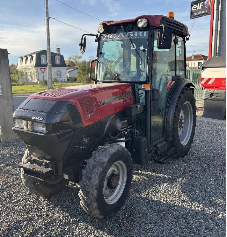 Schmalspurtraktor tipa Case IH Quantum 75 V, Gebrauchtmaschine u VIC EN BIGORRE (Slika 1)