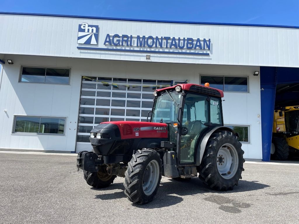 Schmalspurtraktor des Typs Case IH Quantum 95 F, Gebrauchtmaschine in Montauban (Bild 1)
