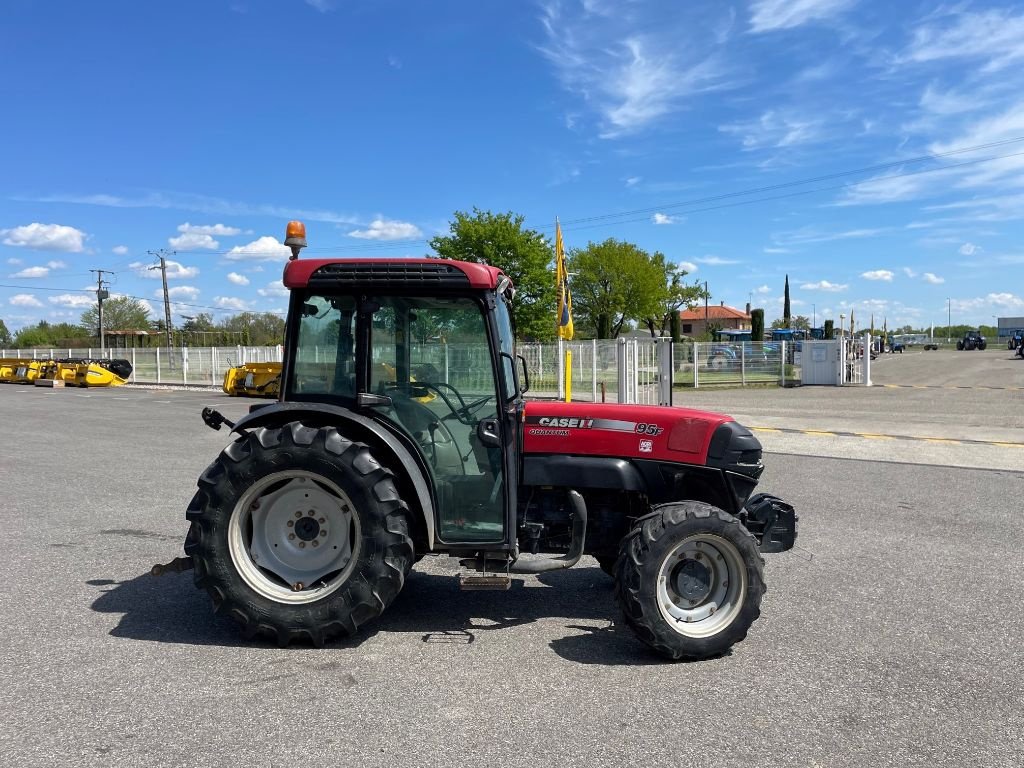 Schmalspurtraktor des Typs Case IH Quantum 95 F, Gebrauchtmaschine in Montauban (Bild 5)