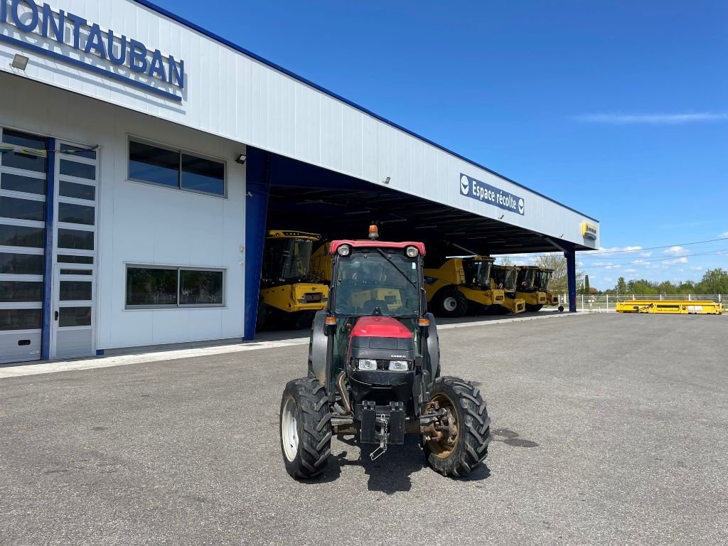 Schmalspurtraktor des Typs Case IH Quantum 95 F, Gebrauchtmaschine in Montauban (Bild 2)
