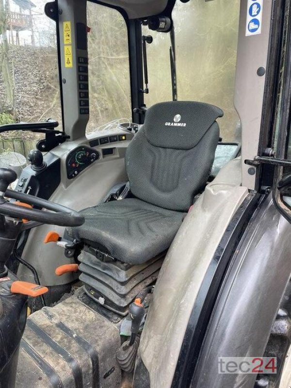 Schmalspurtraktor Türe ait Case IH Quantum 95V, Gebrauchtmaschine içinde Gundersheim (resim 5)