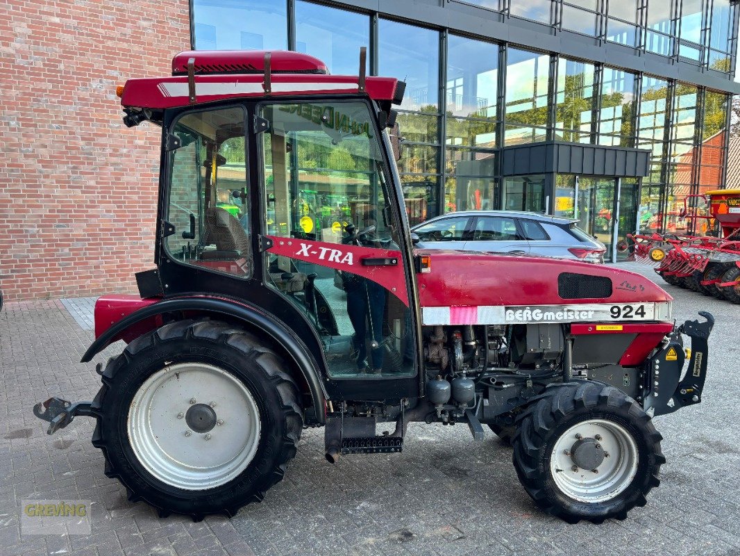 Schmalspurtraktor des Typs Case BERGmeister 924A, Gebrauchtmaschine in Ahaus (Bild 4)
