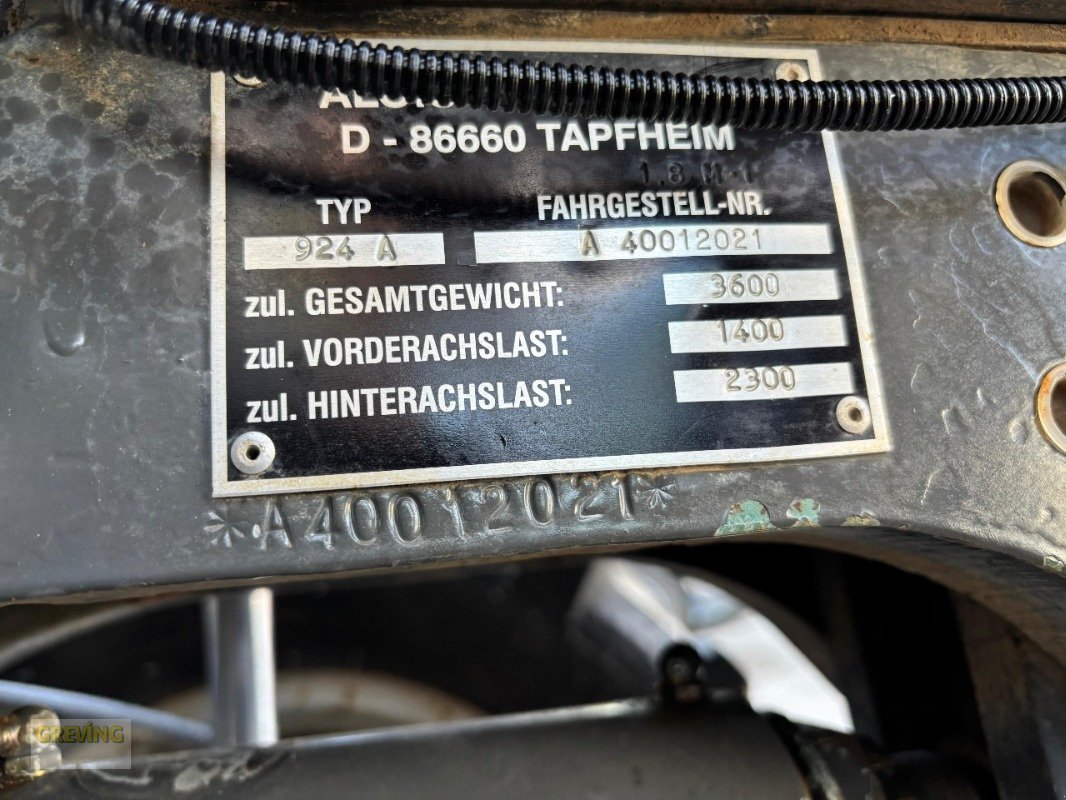 Schmalspurtraktor des Typs Case BERGmeister 924A, Gebrauchtmaschine in Ahaus (Bild 13)