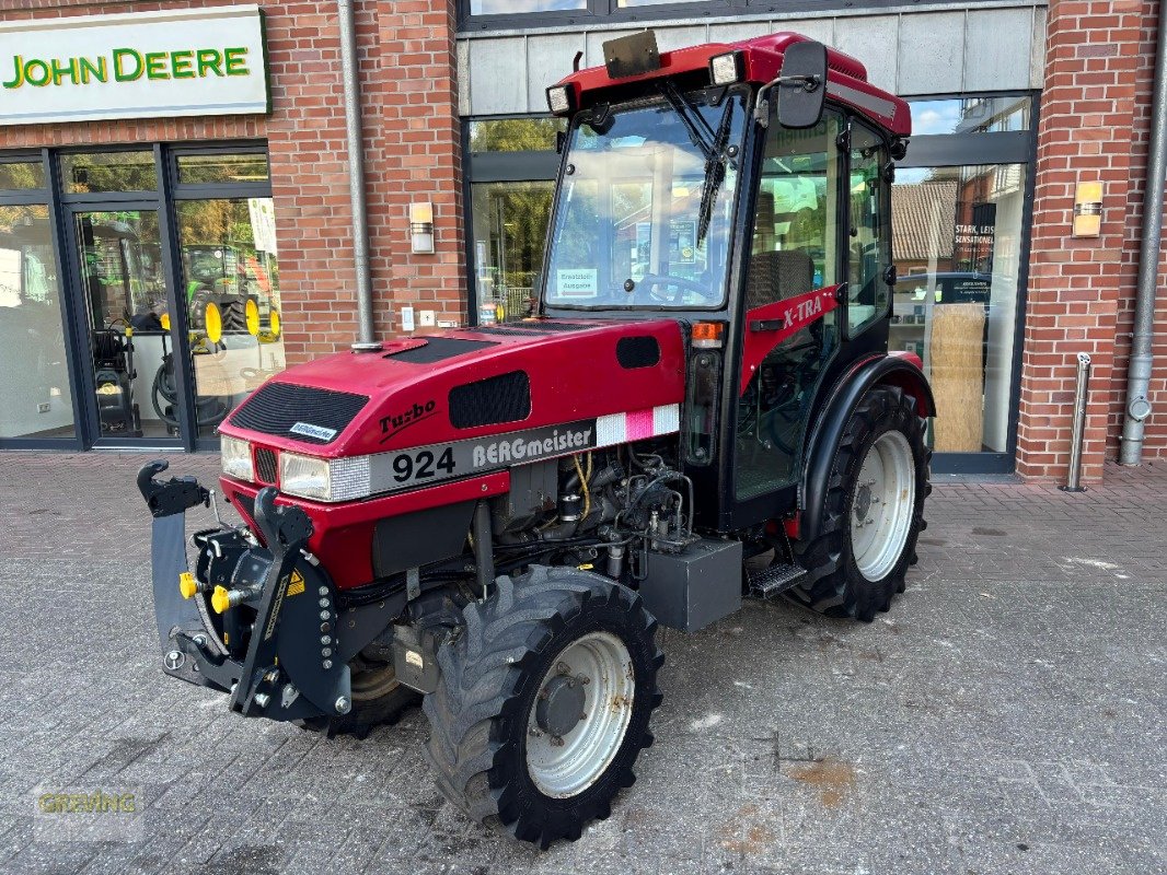 Schmalspurtraktor typu Case BERGmeister 924A, Gebrauchtmaschine v Ahaus (Obrázek 1)