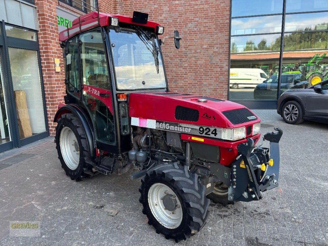 Schmalspurtraktor typu Case BERGmeister 924A, Gebrauchtmaschine v Ahaus (Obrázek 3)
