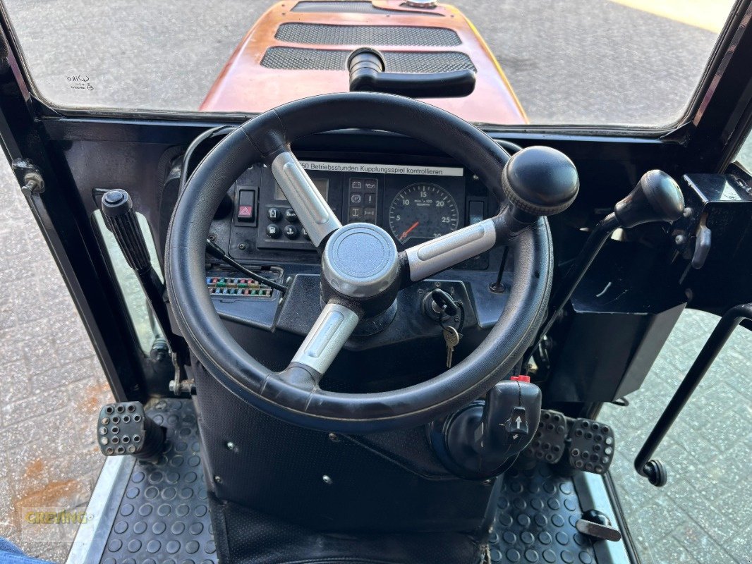 Schmalspurtraktor typu Case BERGmeister 924A, Gebrauchtmaschine v Ahaus (Obrázek 10)