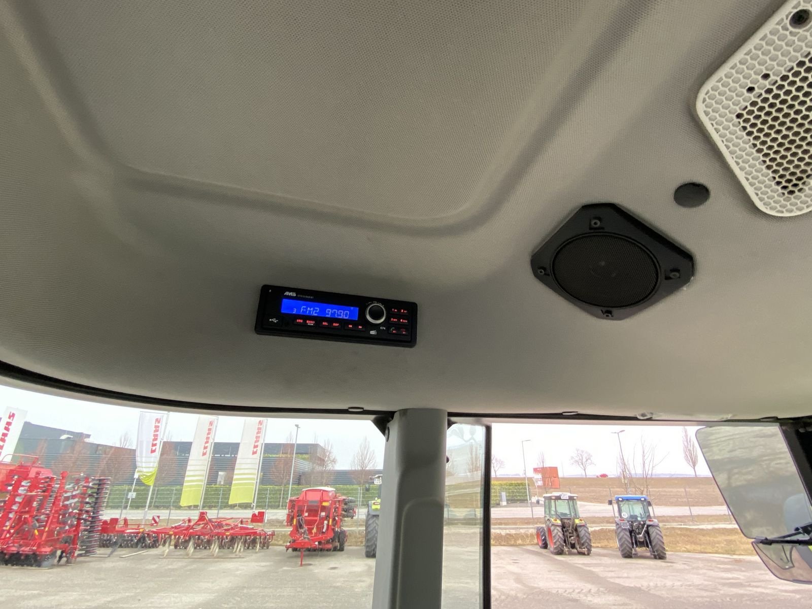 Schmalspurtraktor typu CLAAS Elios 320, Neumaschine v Mistelbach (Obrázek 9)