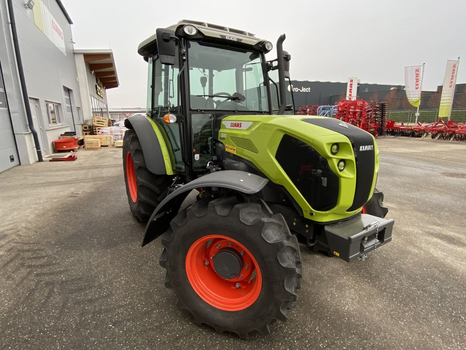 Schmalspurtraktor typu CLAAS Elios 320, Neumaschine v Mistelbach (Obrázek 3)