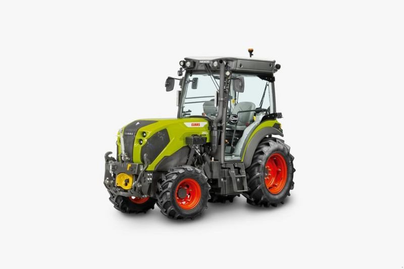 Schmalspurtraktor des Typs CLAAS Nexos 2.105 Cmatic, Neumaschine in Grund (Bild 1)