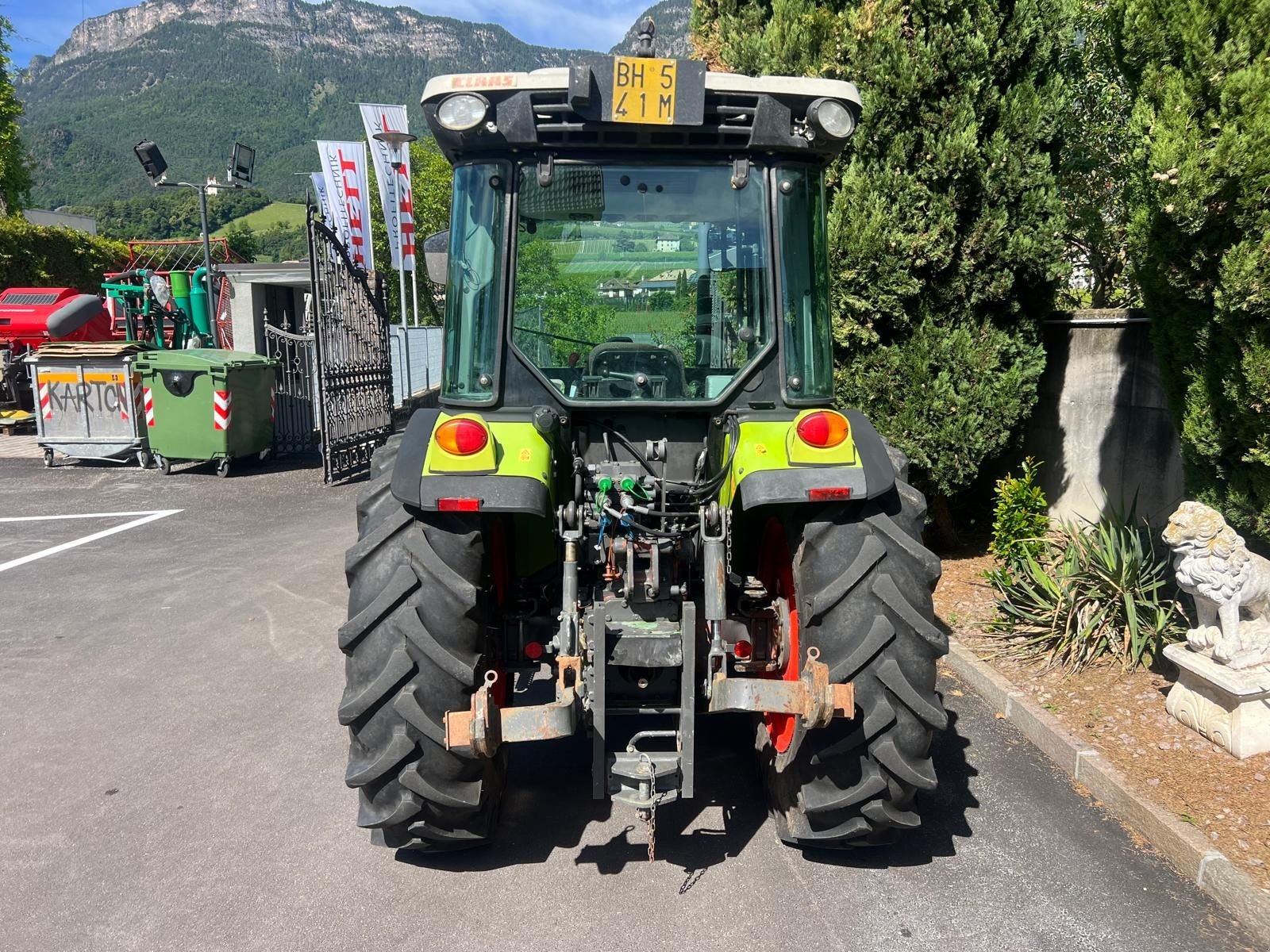 Schmalspurtraktor des Typs CLAAS Nexos 220 VL - GB172, Gebrauchtmaschine in Eppan (BZ) (Bild 8)