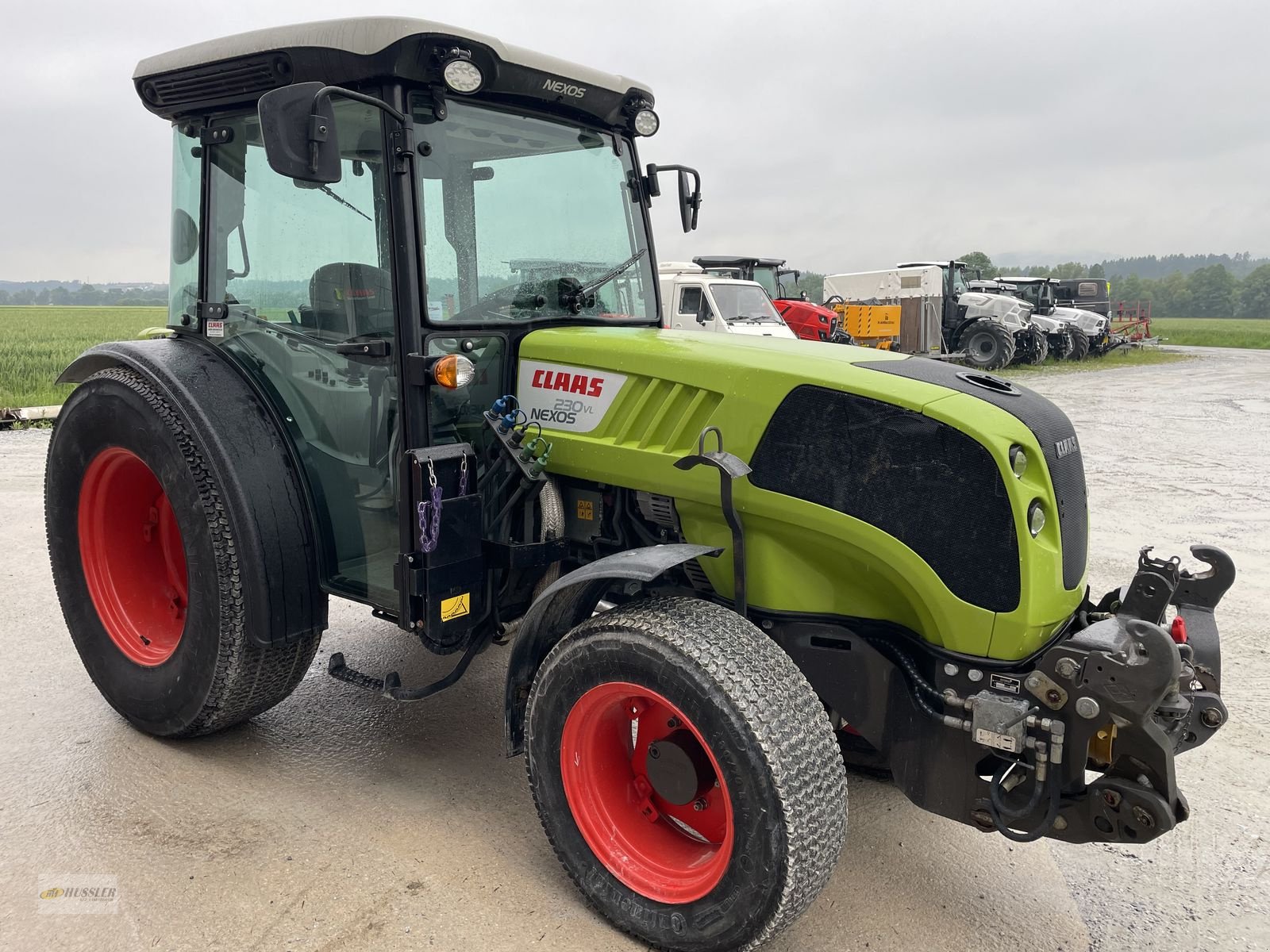 Schmalspurtraktor typu CLAAS Nexos 230 VL, Gebrauchtmaschine w Söding- Sankt. Johann (Zdjęcie 11)