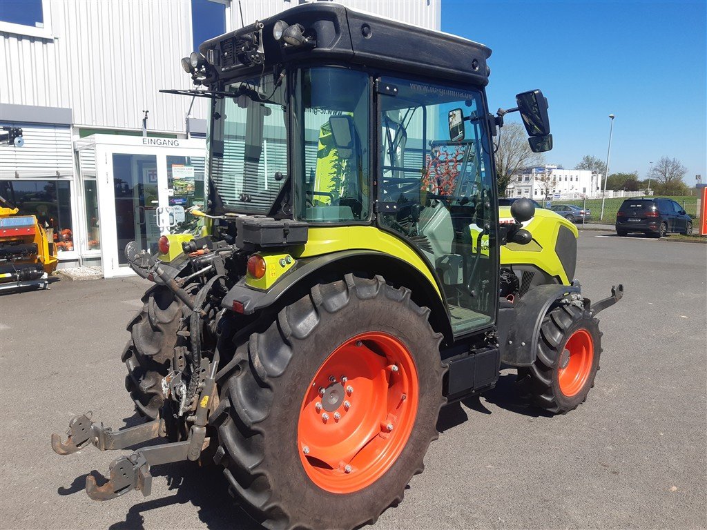 Schmalspurtraktor Türe ait CLAAS Nexos 240 M Advanced, Gebrauchtmaschine içinde Grimma (resim 8)