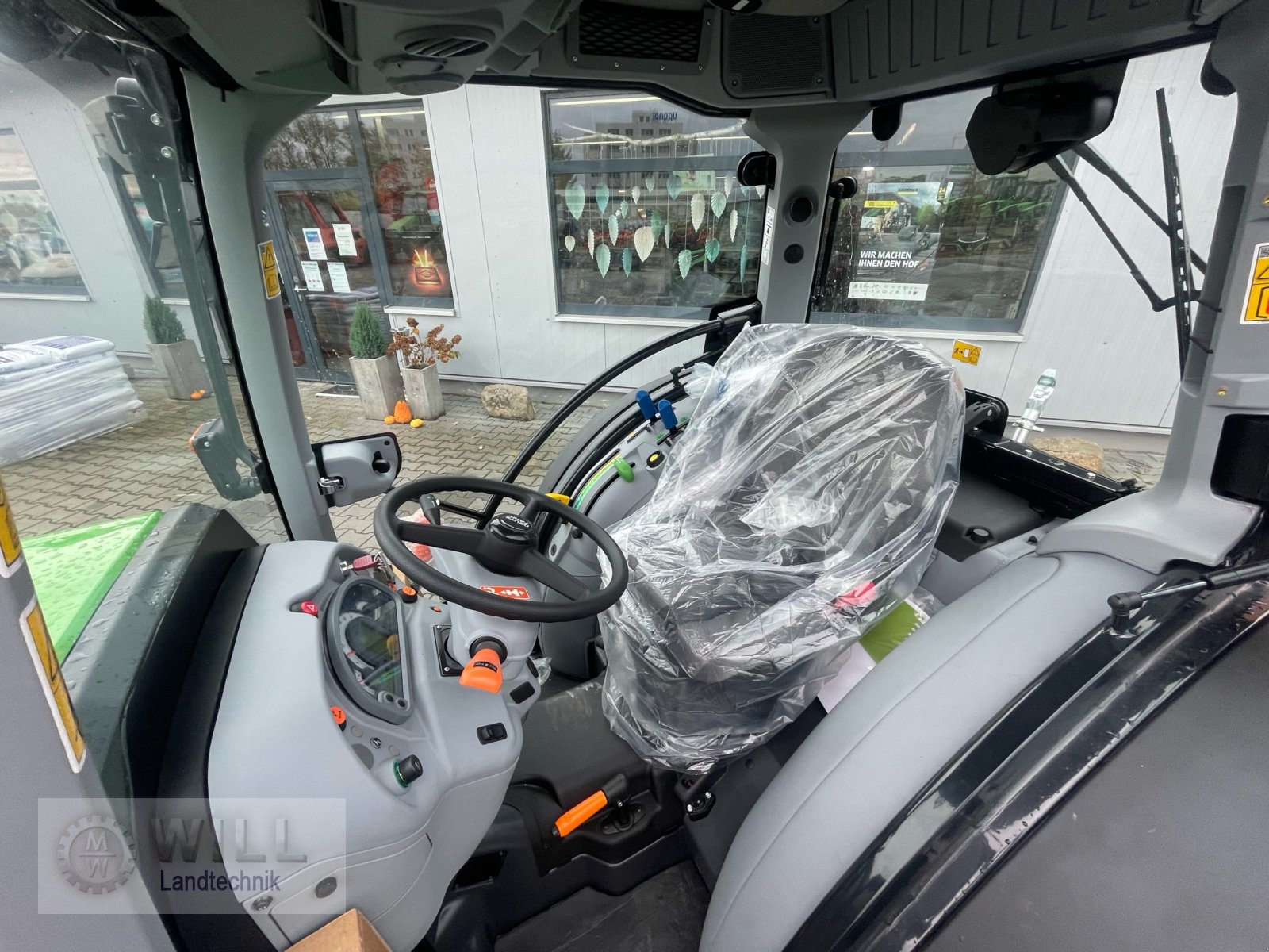 Schmalspurtraktor des Typs Deutz-Fahr 5080 DF Ecoline, Neumaschine in Rudendorf (Bild 7)