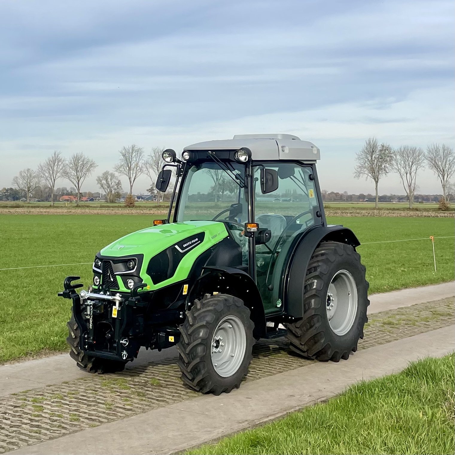 Schmalspurtraktor от тип Deutz-Fahr 5080 DF Ecoline, Neumaschine в BALKBRUG (Снимка 1)