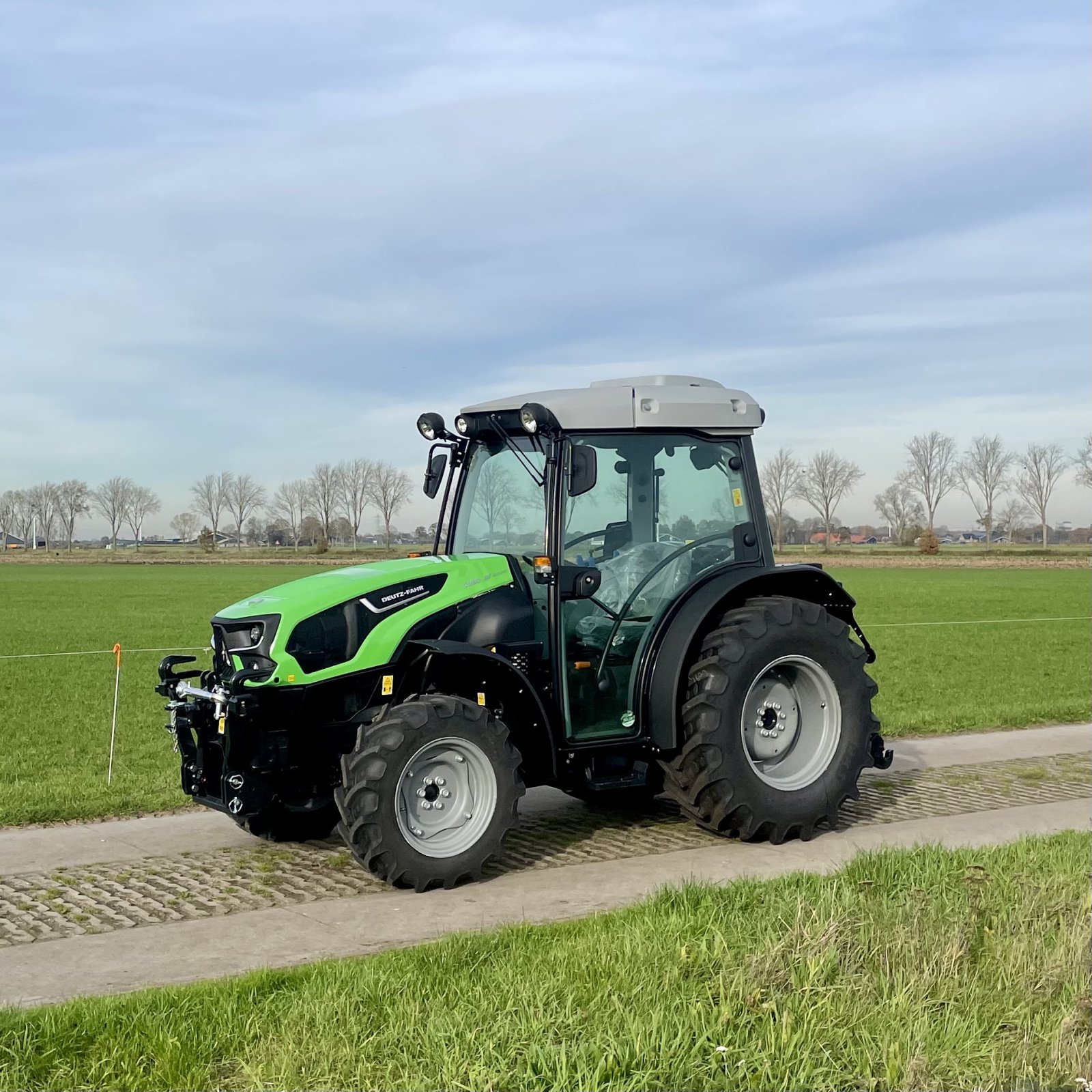 Schmalspurtraktor от тип Deutz-Fahr 5080 DF Ecoline, Neumaschine в BALKBRUG (Снимка 2)