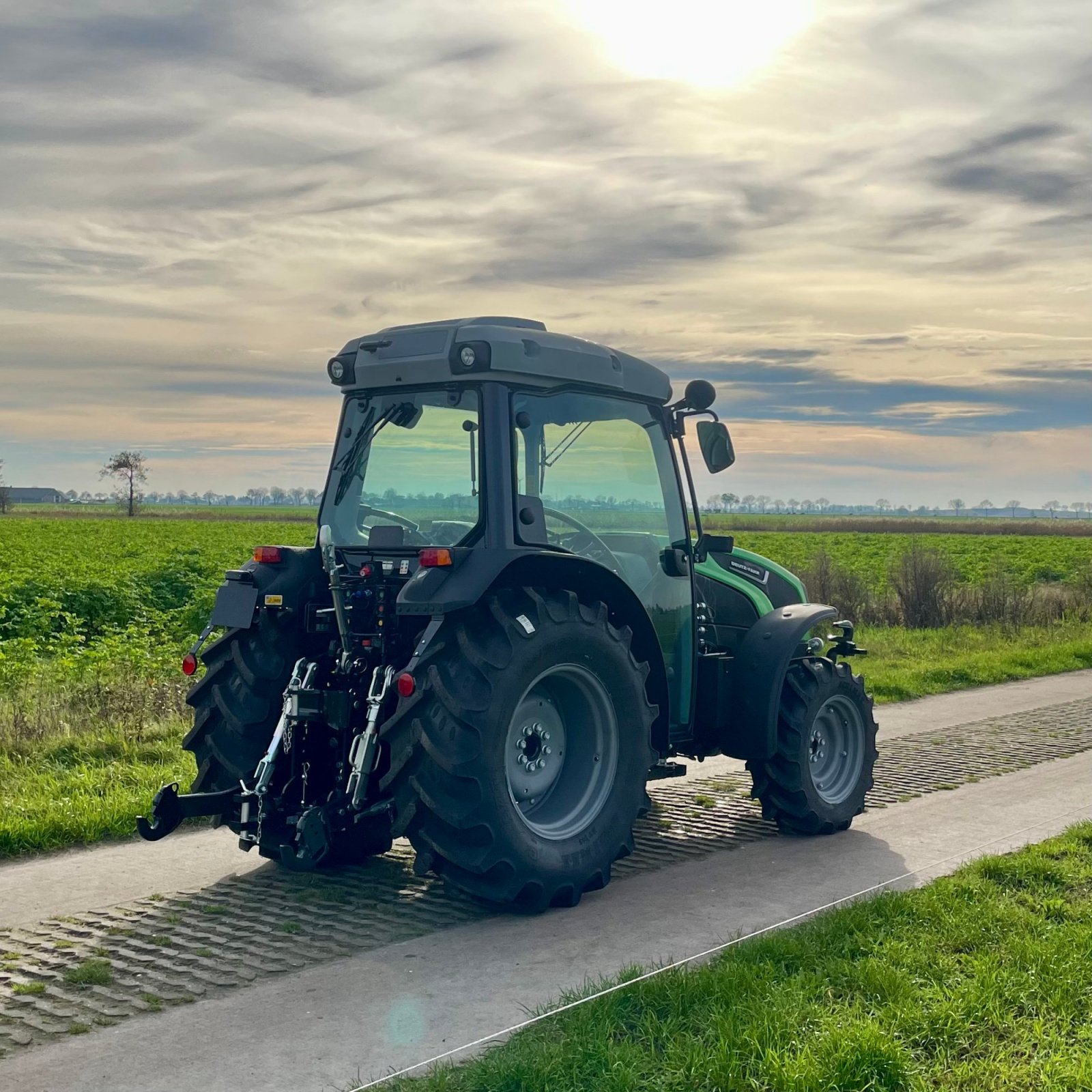 Schmalspurtraktor от тип Deutz-Fahr 5080 DF Ecoline, Neumaschine в BALKBRUG (Снимка 7)