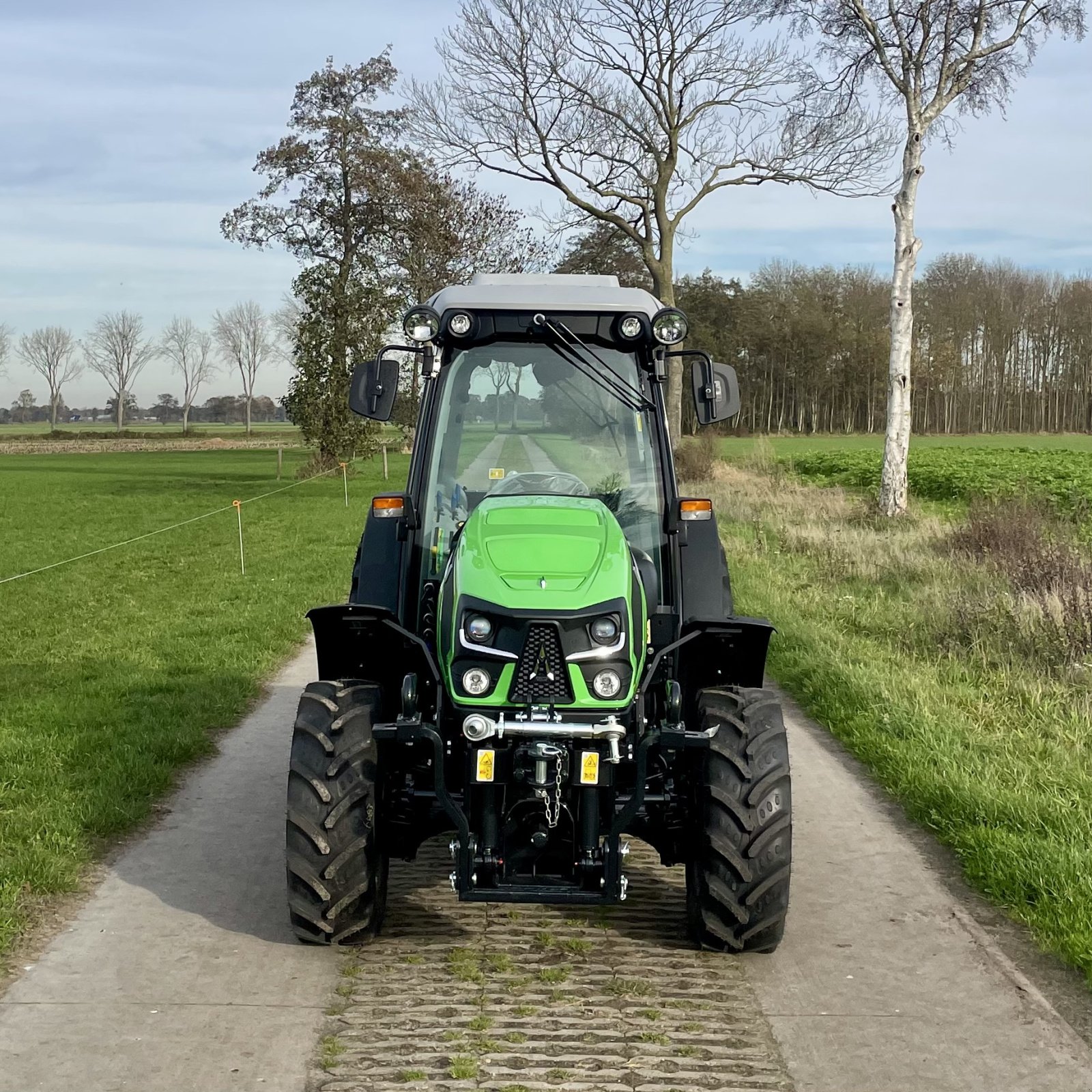 Schmalspurtraktor от тип Deutz-Fahr 5080 DF Ecoline, Neumaschine в BALKBRUG (Снимка 9)