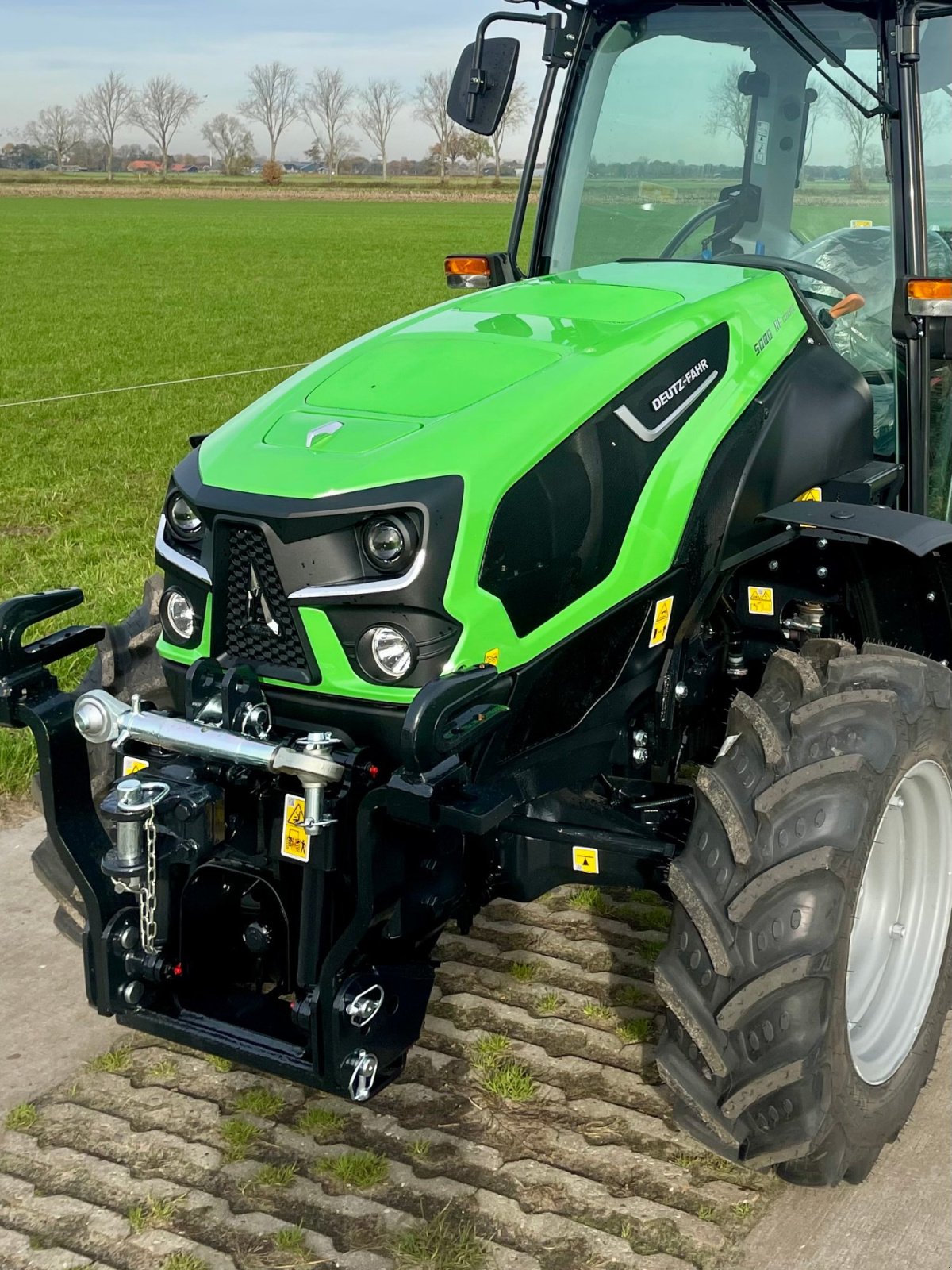 Schmalspurtraktor от тип Deutz-Fahr 5080 DF Ecoline, Neumaschine в BALKBRUG (Снимка 10)