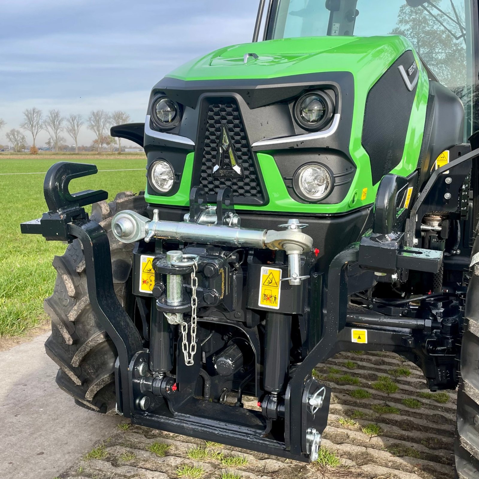 Schmalspurtraktor от тип Deutz-Fahr 5080 DF Ecoline, Neumaschine в BALKBRUG (Снимка 12)