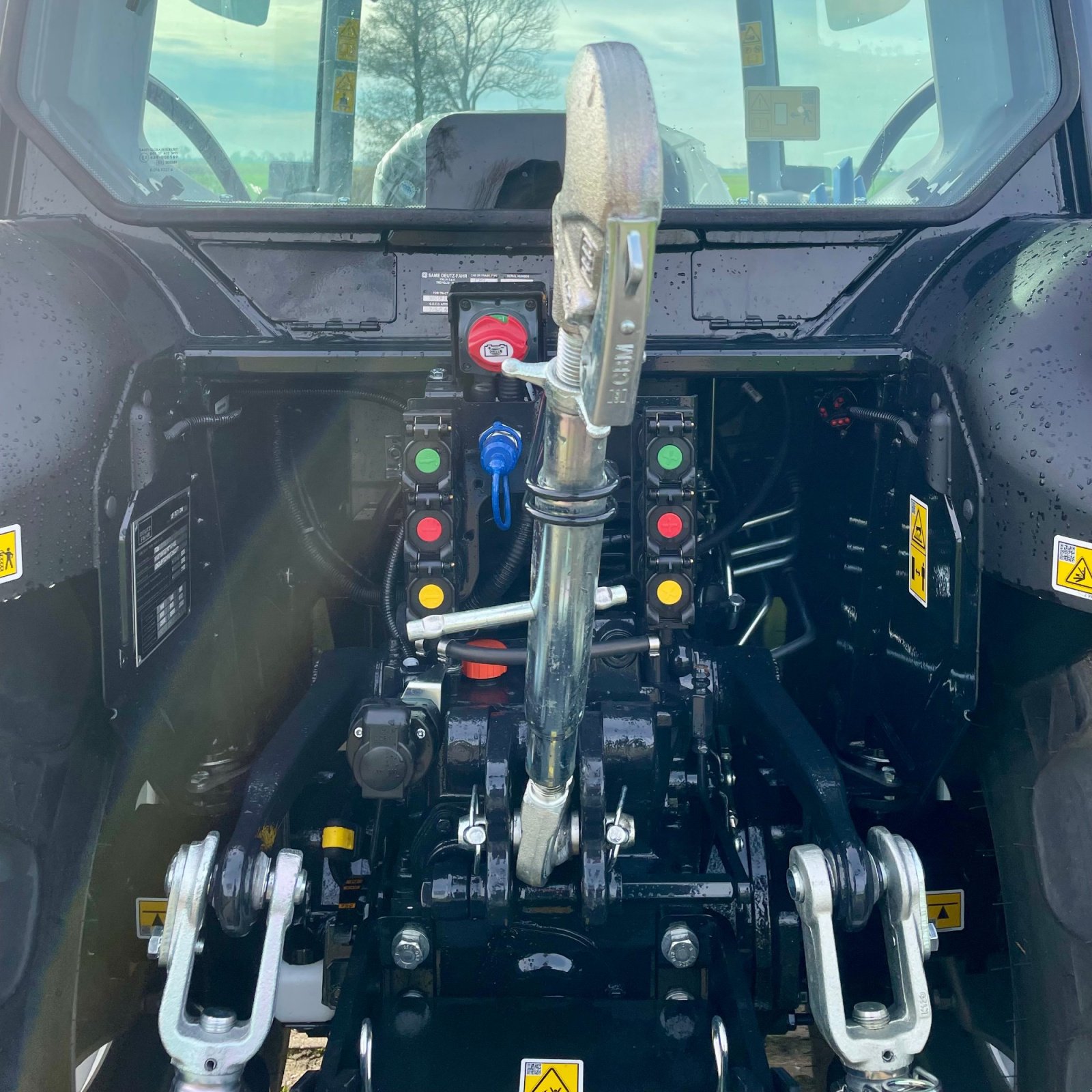 Schmalspurtraktor от тип Deutz-Fahr 5080 DF Ecoline, Neumaschine в BALKBRUG (Снимка 21)