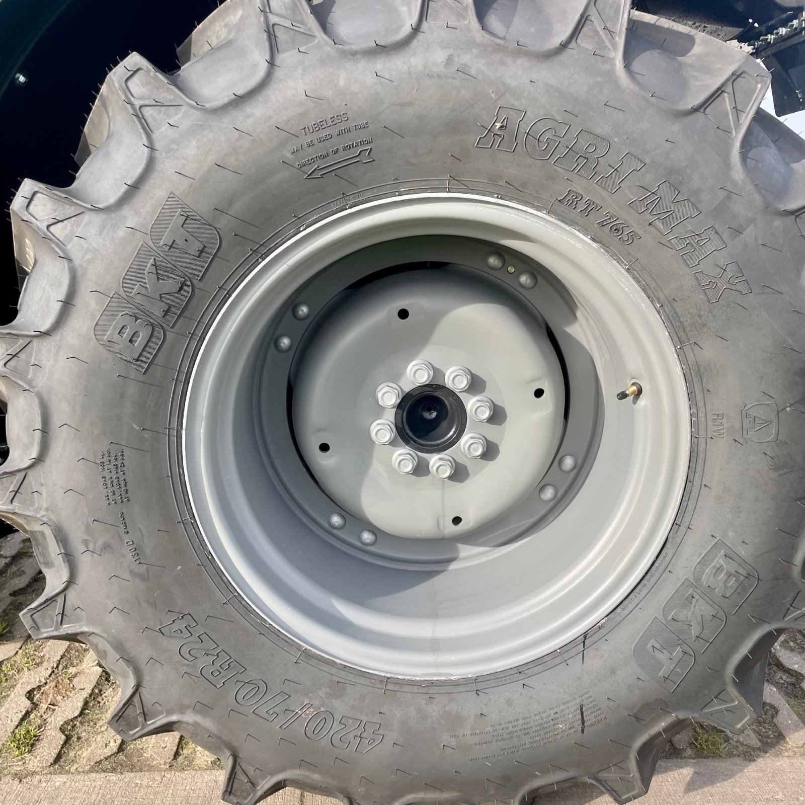 Schmalspurtraktor от тип Deutz-Fahr 5080 DF Ecoline, Neumaschine в BALKBRUG (Снимка 24)