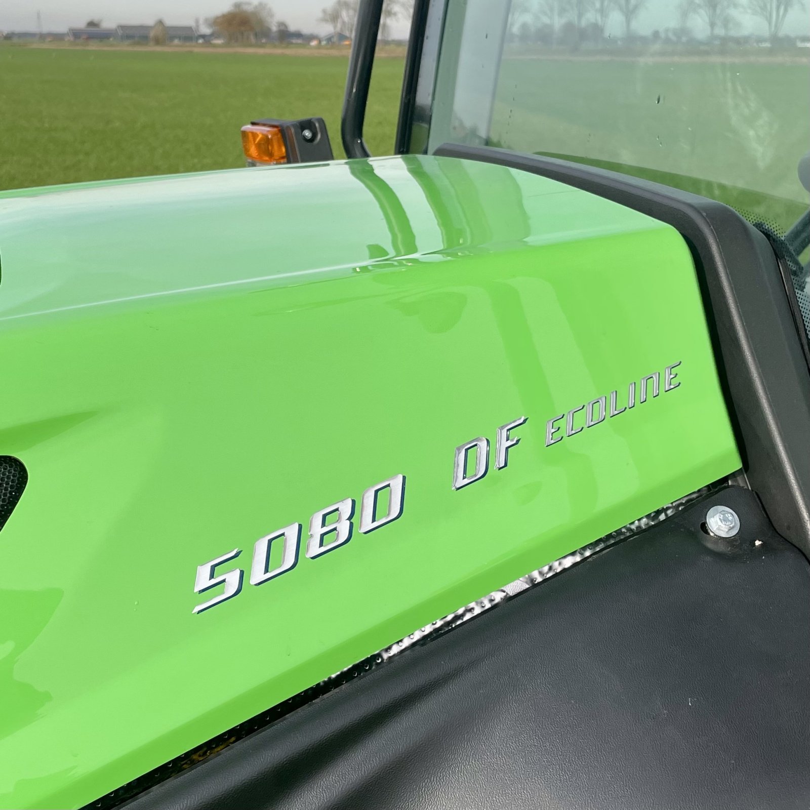 Schmalspurtraktor от тип Deutz-Fahr 5080 DF Ecoline, Neumaschine в BALKBRUG (Снимка 26)