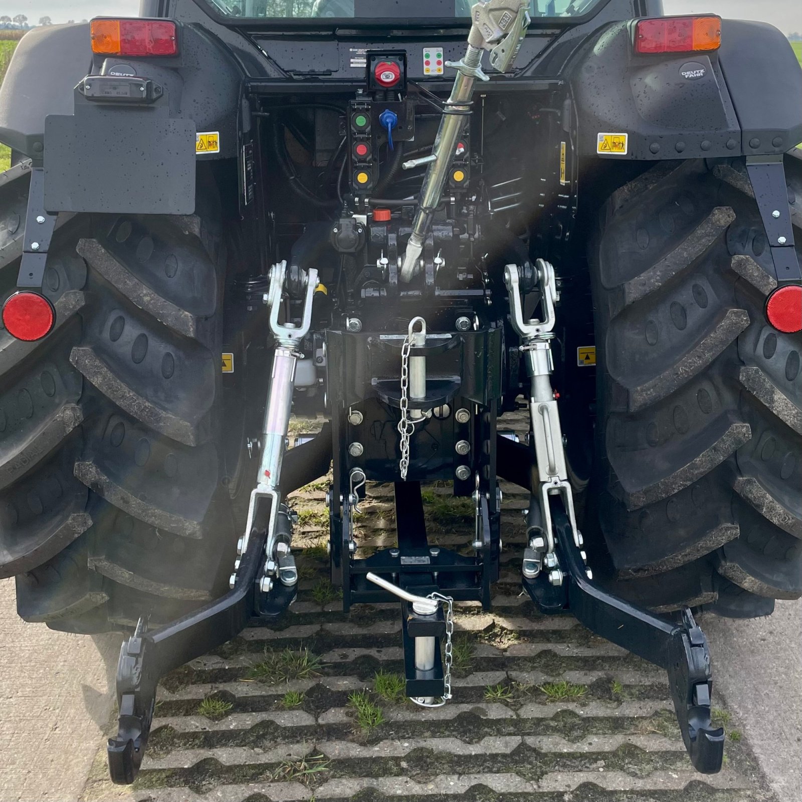 Schmalspurtraktor от тип Deutz-Fahr 5080 DF Ecoline, Neumaschine в BALKBRUG (Снимка 29)