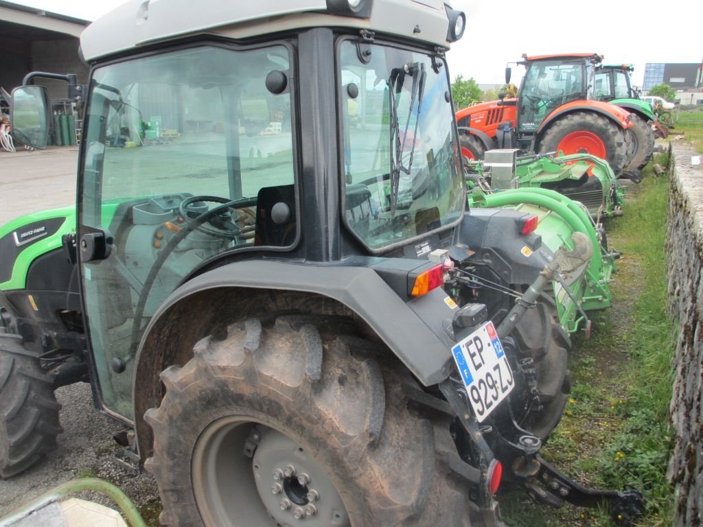 Schmalspurtraktor типа Deutz-Fahr 5080 DF GS, Gebrauchtmaschine в RODEZ (Фотография 3)