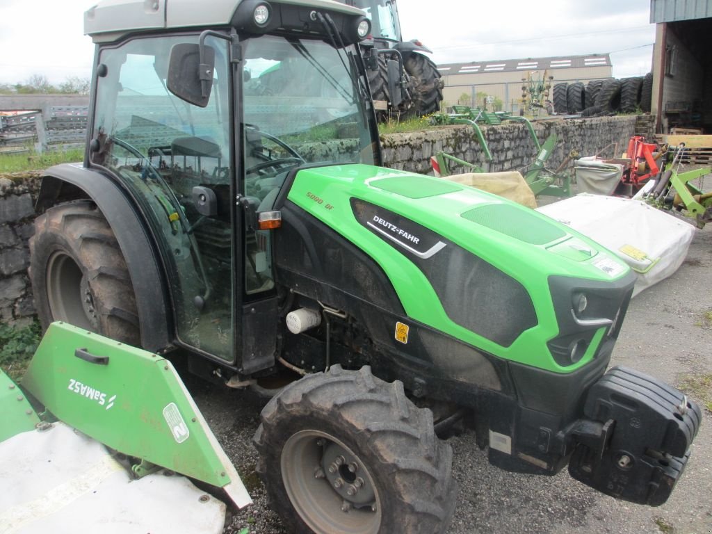 Schmalspurtraktor типа Deutz-Fahr 5080 DF GS, Gebrauchtmaschine в RODEZ (Фотография 2)
