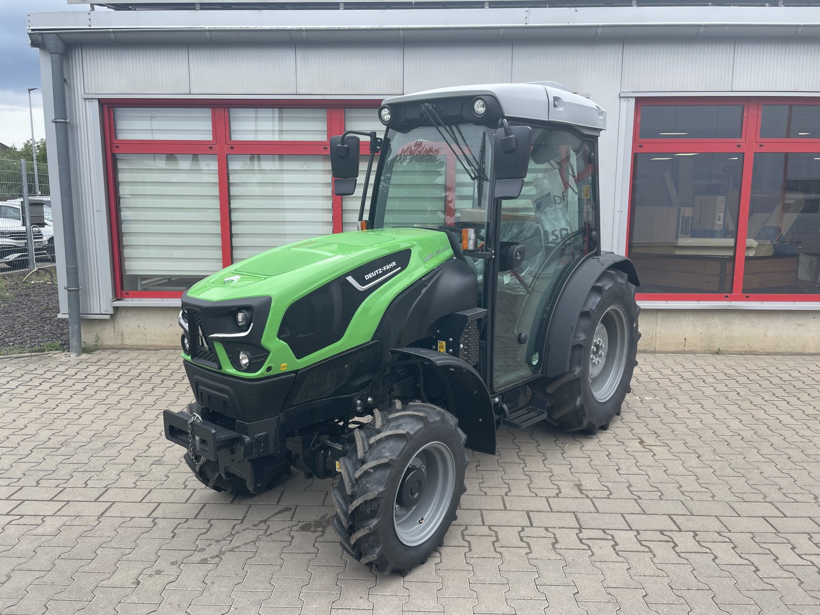 Schmalspurtraktor typu Deutz-Fahr 5080 DS Ecoline, Neumaschine v Dannstadt-Schauernheim (Obrázek 1)