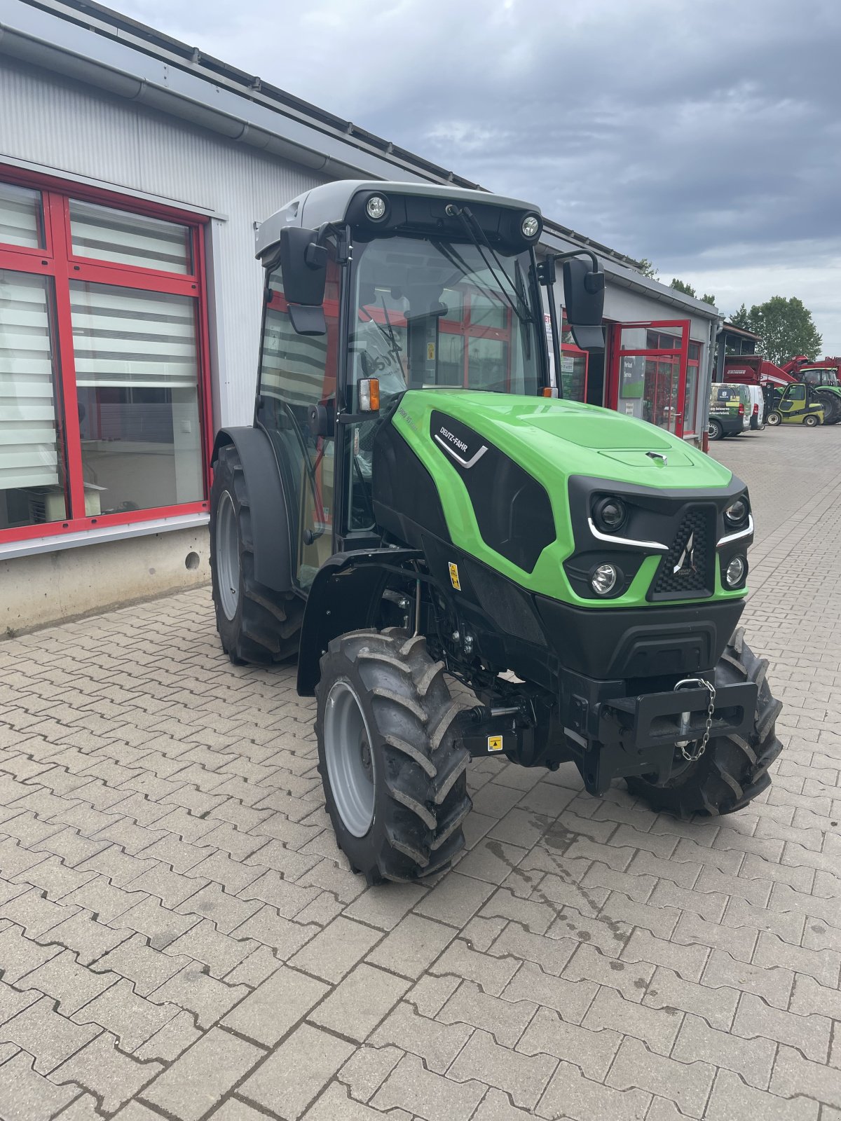 Schmalspurtraktor typu Deutz-Fahr 5080 DS Ecoline, Neumaschine v Dannstadt-Schauernheim (Obrázek 2)