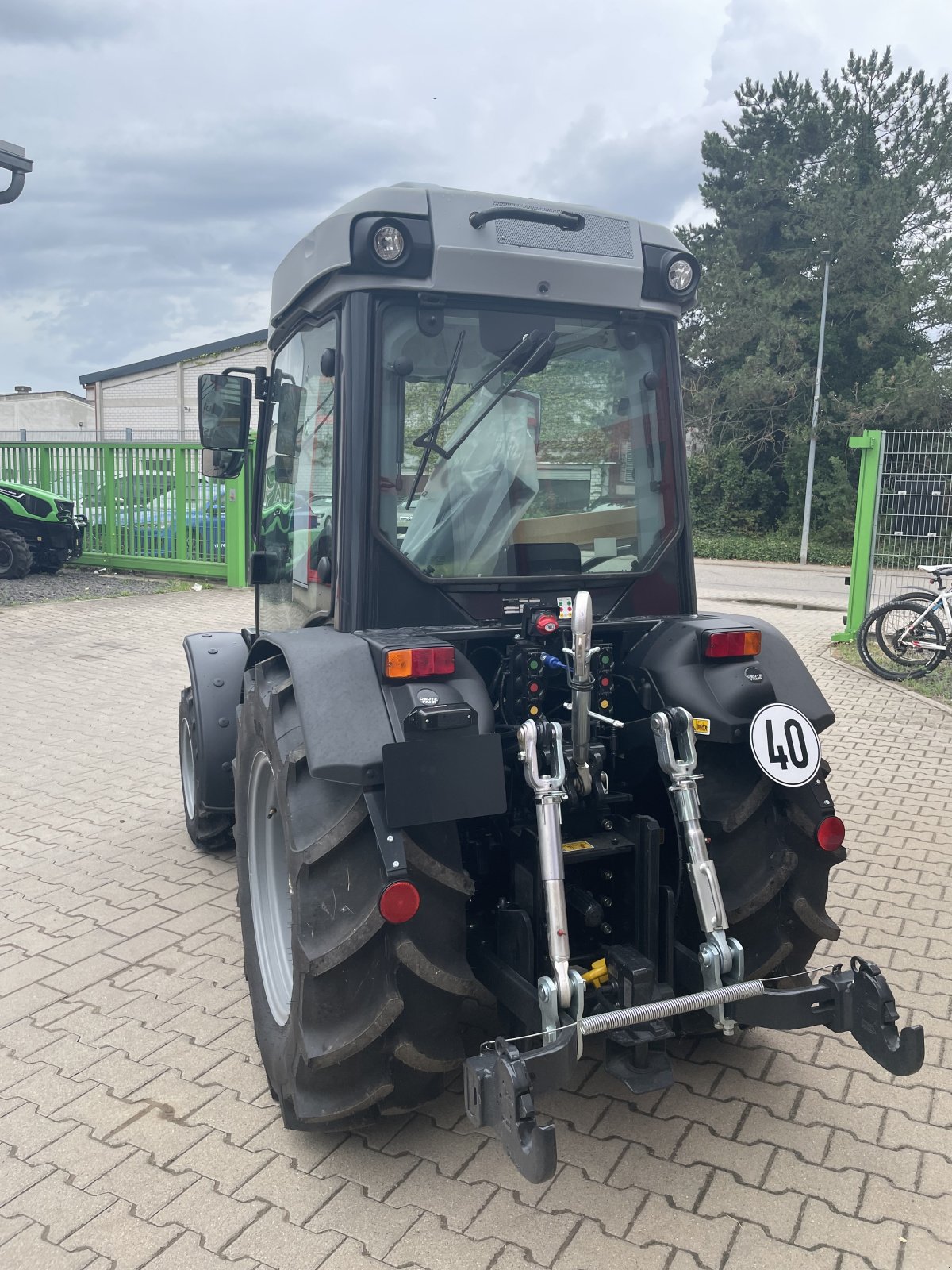 Schmalspurtraktor typu Deutz-Fahr 5080 DS Ecoline, Neumaschine v Dannstadt-Schauernheim (Obrázek 3)