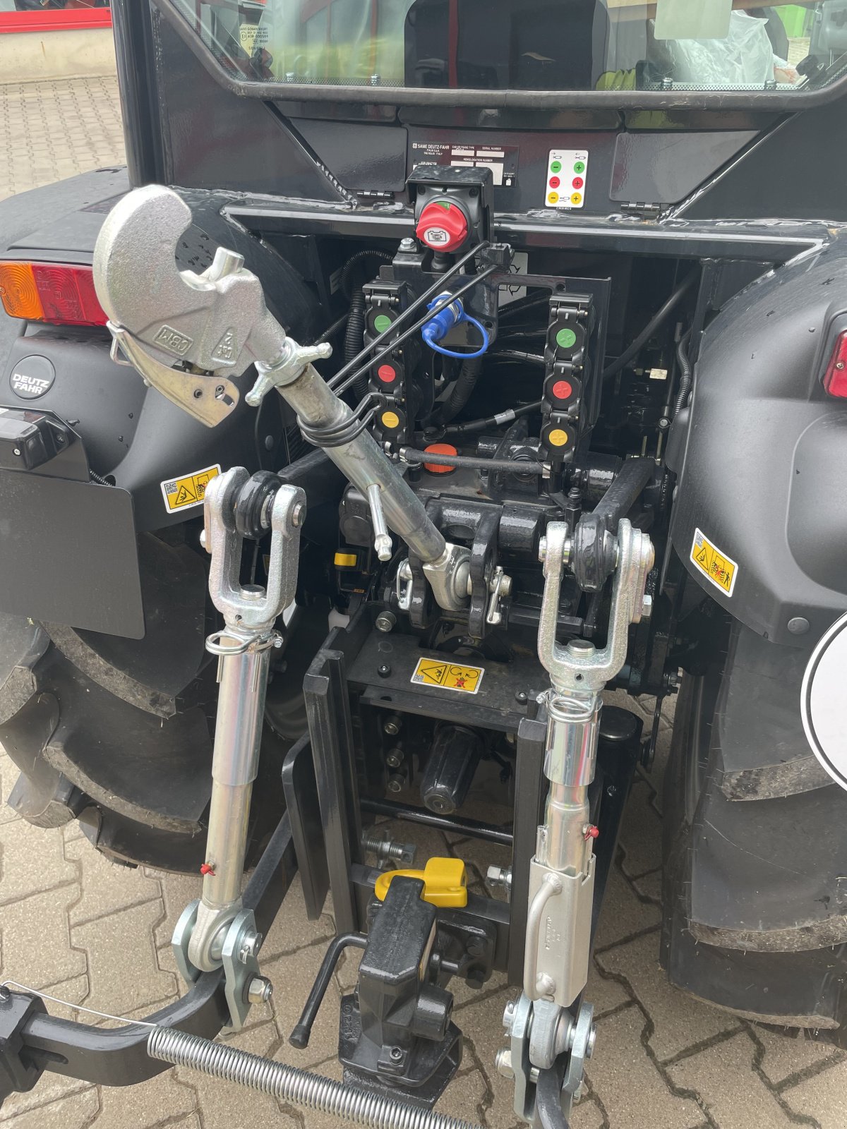 Schmalspurtraktor typu Deutz-Fahr 5080 DS Ecoline, Neumaschine v Dannstadt-Schauernheim (Obrázek 4)