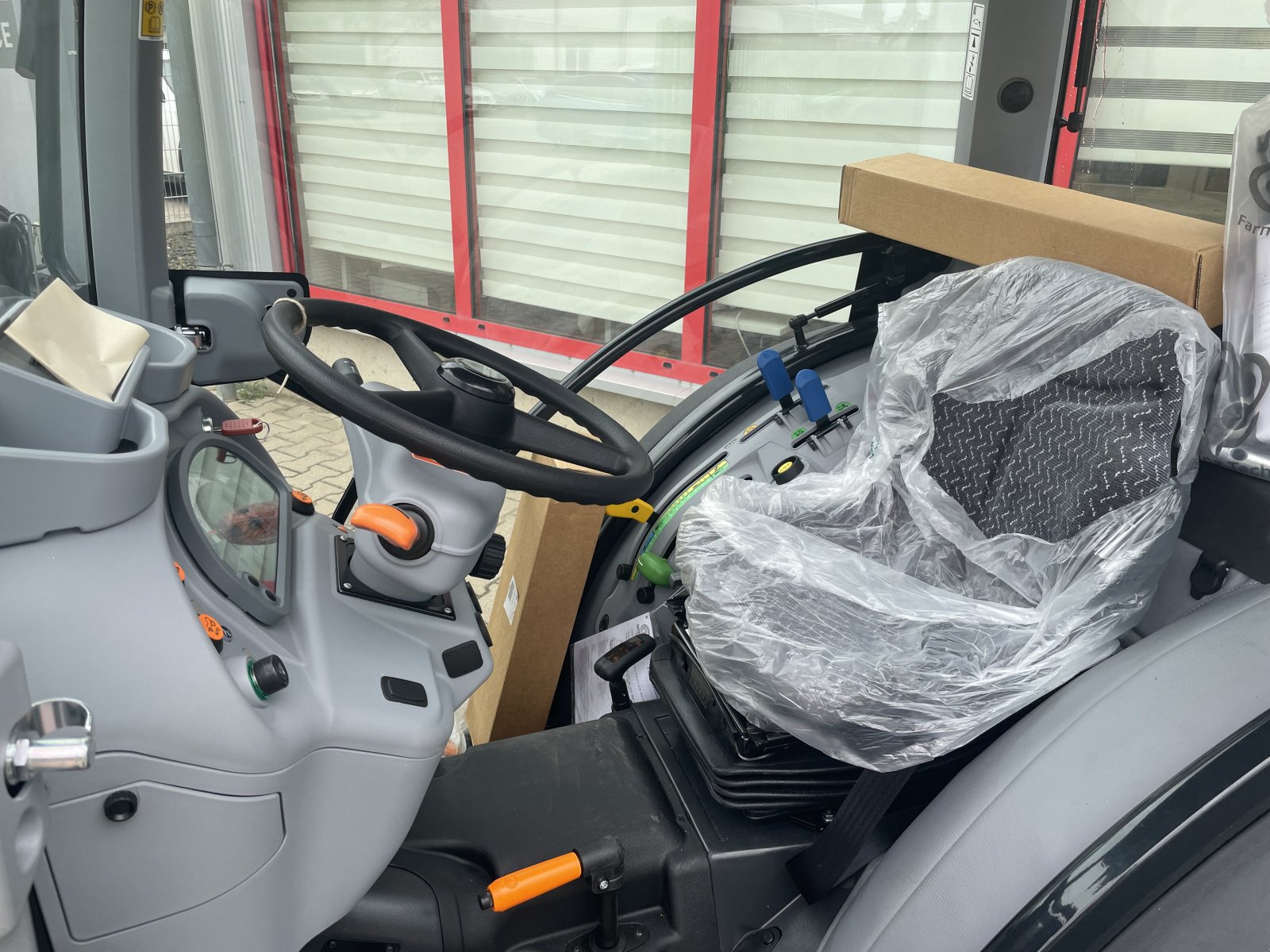 Schmalspurtraktor typu Deutz-Fahr 5080 DS Ecoline, Neumaschine v Dannstadt-Schauernheim (Obrázek 5)