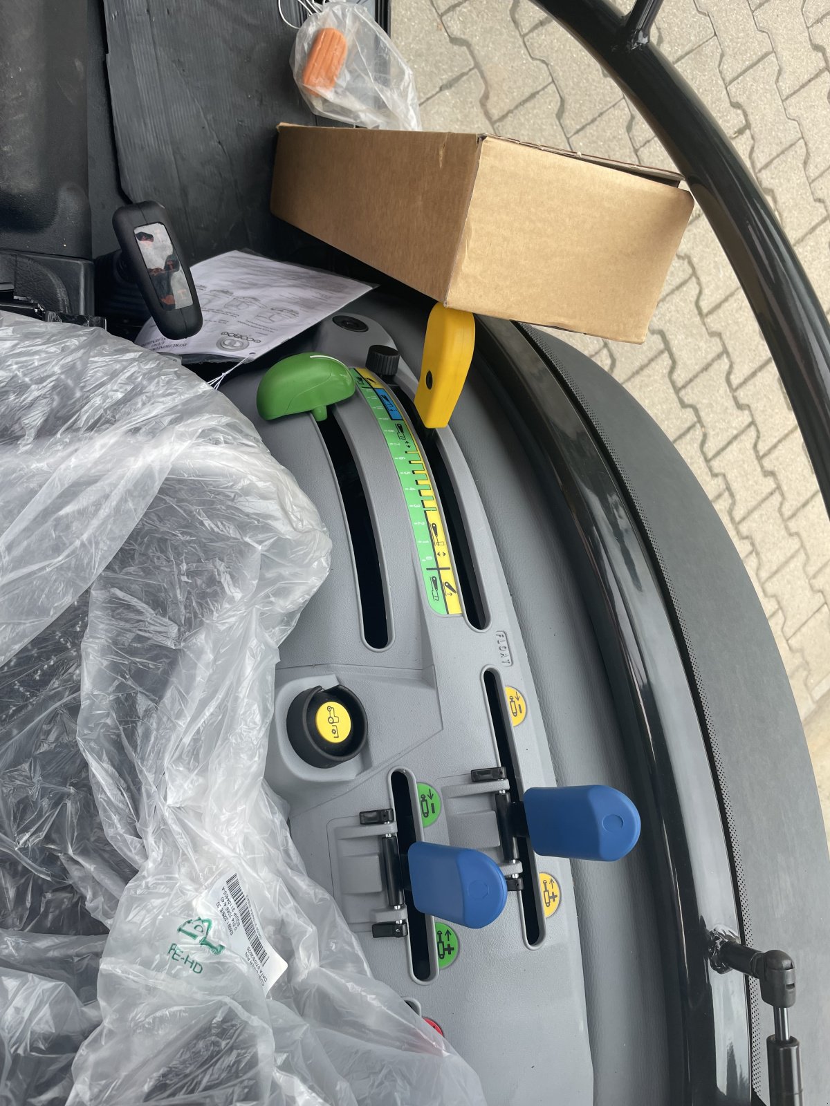 Schmalspurtraktor typu Deutz-Fahr 5080 DS Ecoline, Neumaschine v Dannstadt-Schauernheim (Obrázek 7)