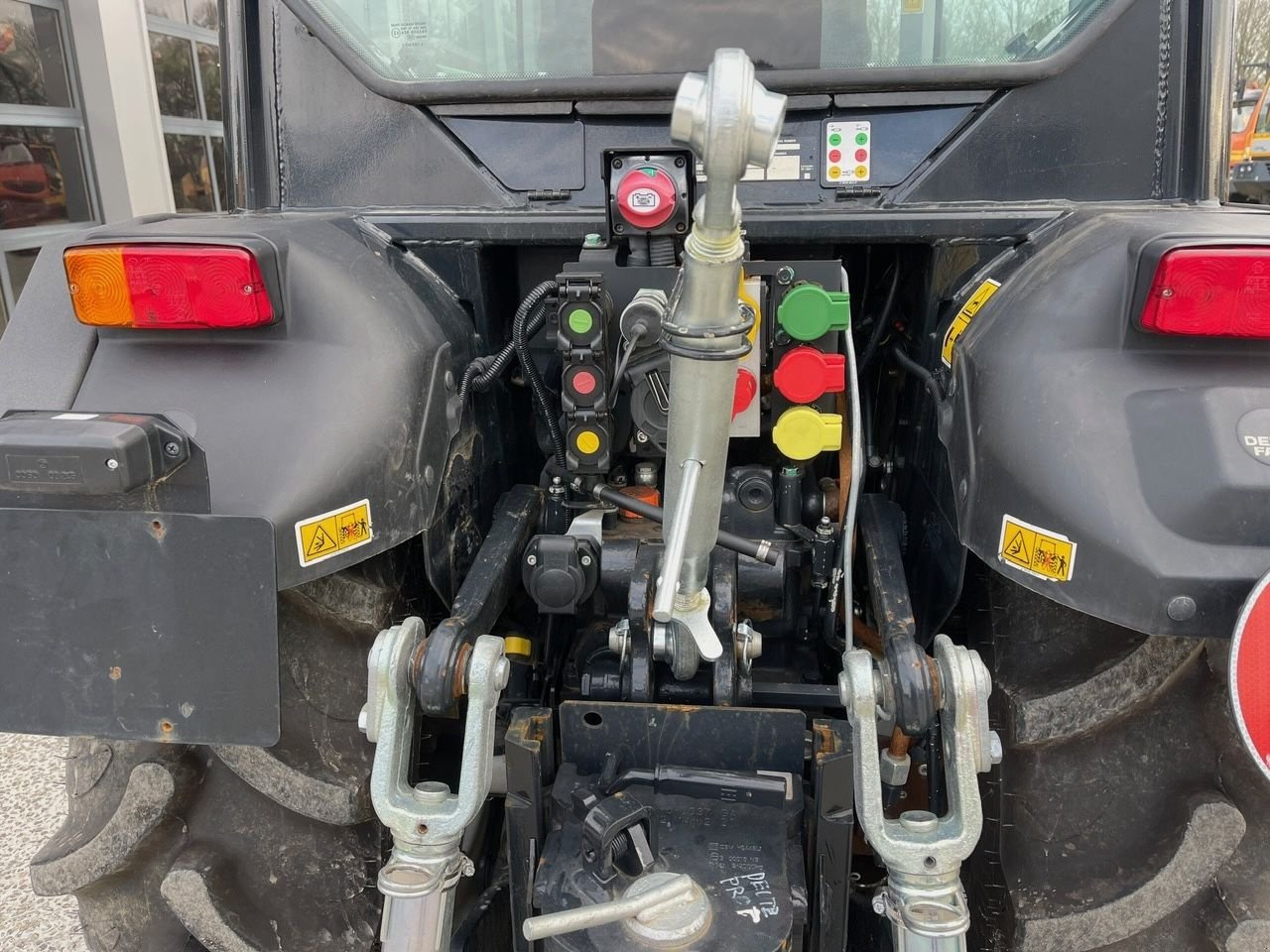 Schmalspurtraktor del tipo Deutz-Fahr 5080 DV Ecoline, Gebrauchtmaschine In Holten (Immagine 8)