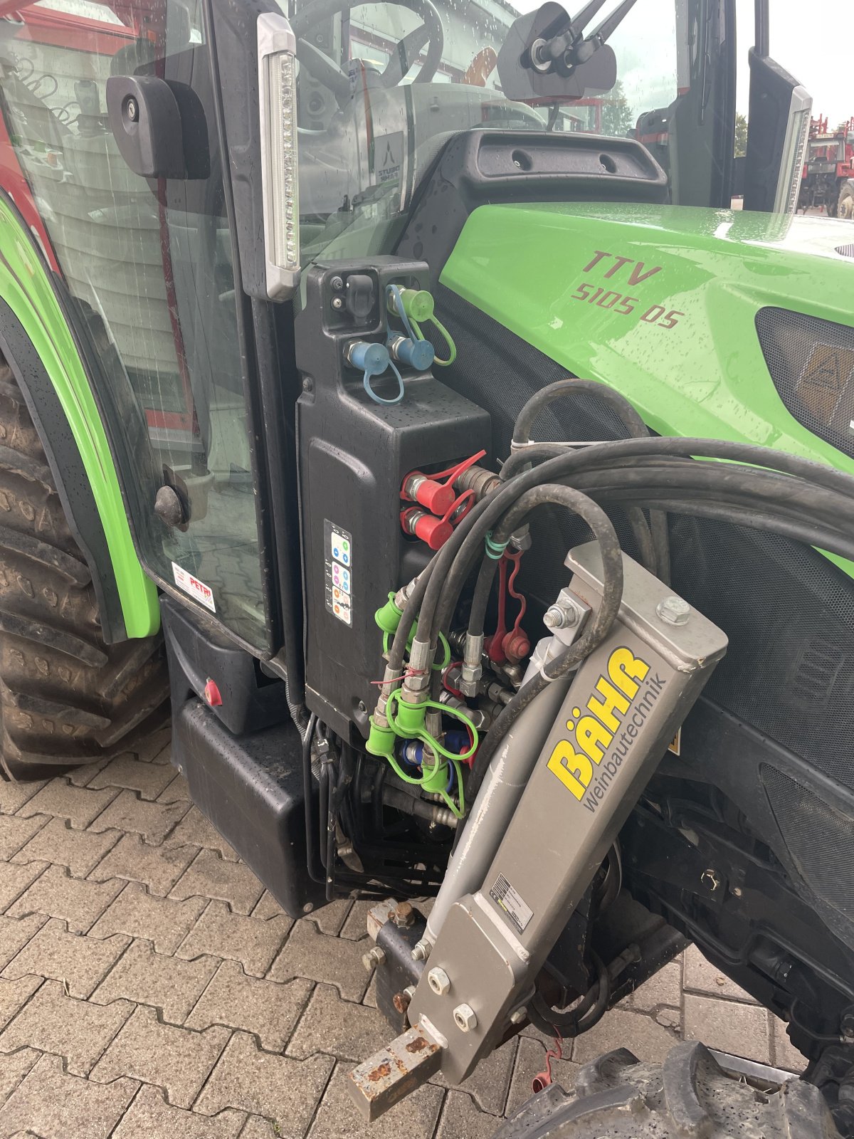 Schmalspurtraktor typu Deutz-Fahr 5105 DS TTV, Gebrauchtmaschine v Dannstadt-Schauernheim (Obrázek 5)