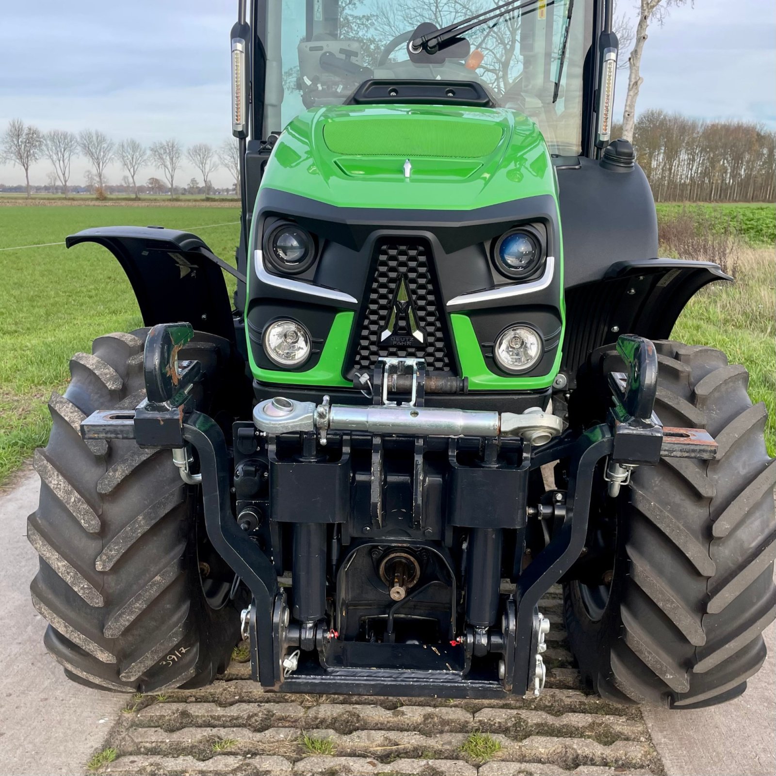 Schmalspurtraktor типа Deutz-Fahr 5115 DF TTV, Gebrauchtmaschine в BALKBRUG (Фотография 17)