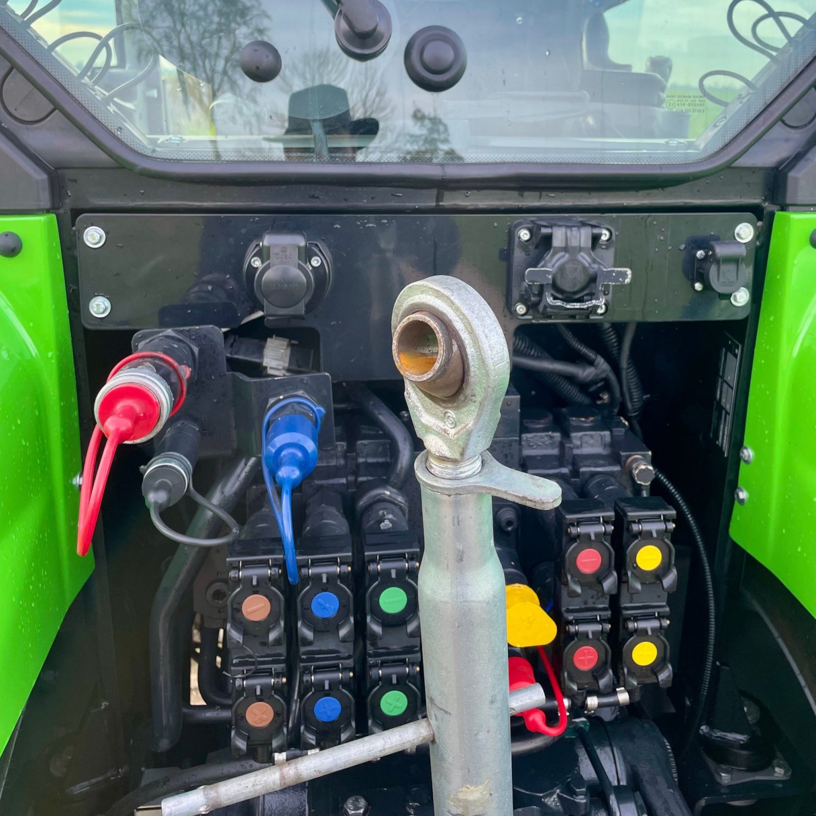 Schmalspurtraktor типа Deutz-Fahr 5115 DF TTV, Gebrauchtmaschine в BALKBRUG (Фотография 20)